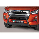 Isuzu D-max 2021 - 2024 Misutonida Eu Approved Front Bar In Black - 63mm